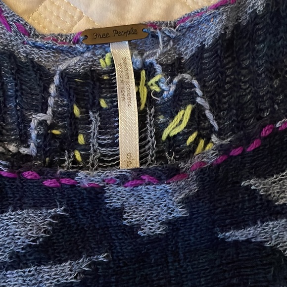 Free People sweater tank - Picture 2 of 6